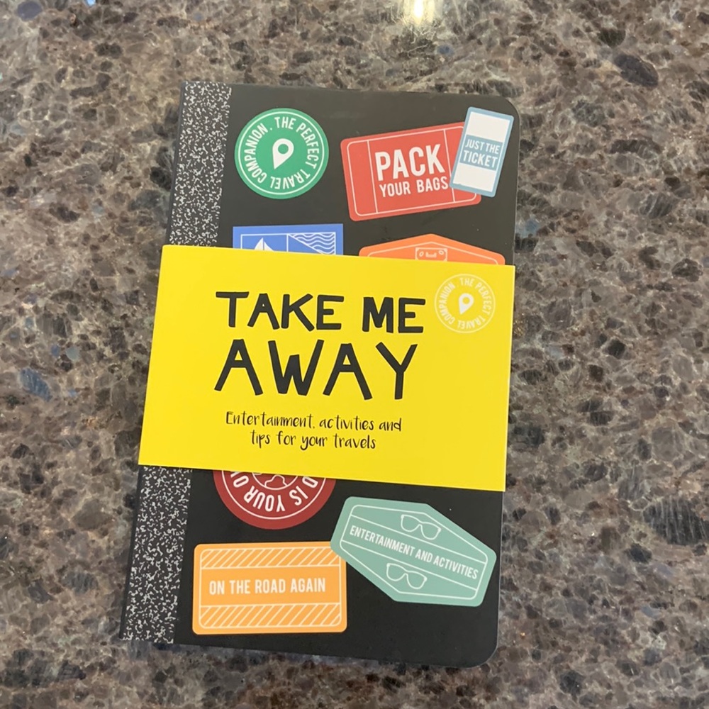 Take Me Away - Travel Activity Book